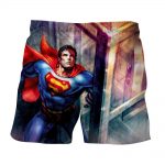 DC Comics American Superhero Superman Design Boardshorts