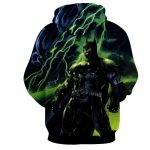 DC Comics Batman The Dark Knight Thunderlight Hoodie - Superheroes Gears