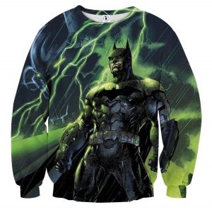 DC Comics Batman The Dark Knight Thunderlight Sweatshirt - Superheroes Gears