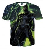 DC Comics Batman The Dark Knight Thunderlight T-Shirt - Superheroes Gears
