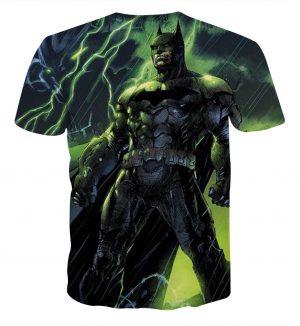 DC Comics Batman The Dark Knight Thunderlight T-Shirt - Superheroes Gears