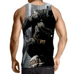DC Comics Brave Batman The Dark Knight Full Print Tank Top - Superheroes Gears
