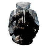 DC Comics Brave Batman The Dark Knight Full Print Hoodie - Superheroes Gears