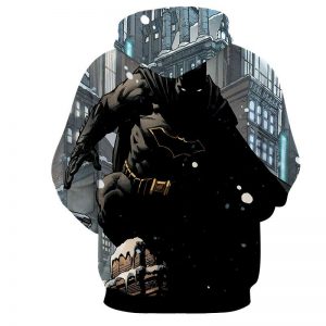DC Comics Brave Batman The Dark Knight Full Print Hoodie - Superheroes Gears