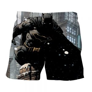 DC Comics Brave Batman The Dark Knight Full Print Short - Superheroes Gears