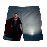 DC Comics Fierce Superman Dark Design Boardshorts