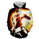 DC Comics Mightiest Mortal Shazam Epic Print Hoodie