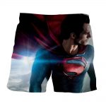 DC Comics Superman Side View Dope Design Boardshorts