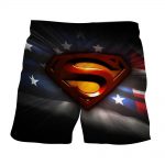 DC Comics Superman Signature Cool Design Boardshorts