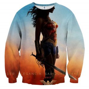 Wonder Woman Hoodies & Sweaters