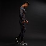 DC Flash Inspired 3D Printed Compression Raglan Long Sleeves T-shirt - Superheroes Gears