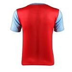 DC Superman Justice League Symbol S Light Blue Background T-shirt - Superheroes Gears
