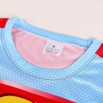 DC Superman Justice League Symbol S Light Blue Background T-shirt - Superheroes Gears