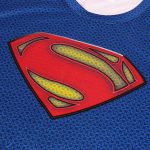 DC Superman Justice League of America Symbol 3D Fitness T-shirt - Superheroes Gears