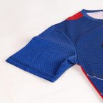 DC Superman Justice League of America Symbol 3D Fitness T-shirt - Superheroes Gears