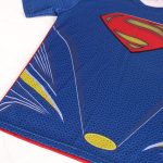 DC Superman Justice League of America Symbol 3D Fitness T-shirt - Superheroes Gears