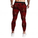 Daredevil Matthew Murdock Awesome Red Pattern Jogger Pants