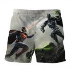 Dawn Of Justice Batman V Superman Design Boardshorts