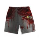 Deadpool Guns Holding Bloody Wings Shorts