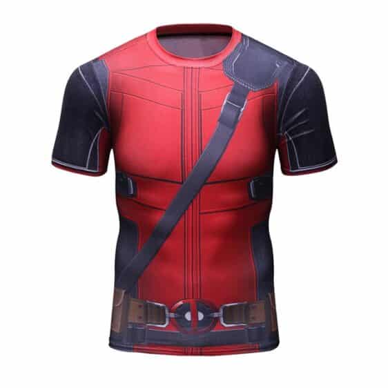 Deadpool Marvel The Funny Awesome Anti Hero Cool Fitness T-shirt
