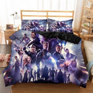 Endgame Avengers Assemble Thanos Final War Bedding Set