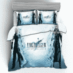 Final Fantasy VII Cloud vs Sephiroth Awesome Bedding Set