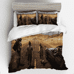 Final Fantasy XV Main Characters Urban Road Trip Bedding Set