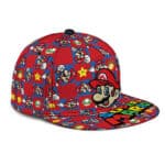 Finding Coins Super Mario Colorful Streetwear Baseball Hat Cap