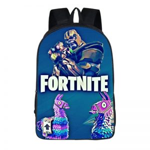 Fortnite Scared Llama And Thanos Infinity Stones Backpack