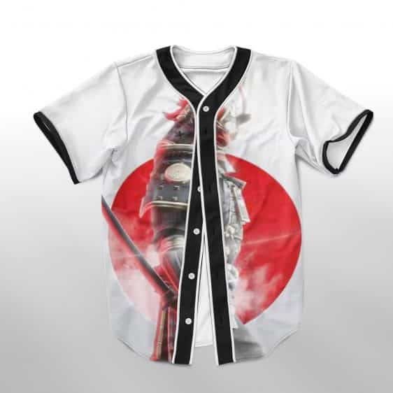 Fortnite Shogun Legendary Samurai Outfit Skin Baseball Jersey