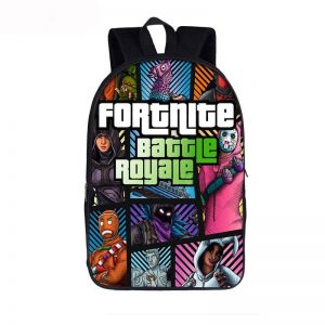Fortnite Battle Royal Epic Legendary Skins GTA Theme Backpack
