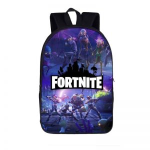 Fortnite Battle Royal Fortnitemares Halloween Purple Backpack