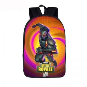 Fortnite Battle Royal Omega Skin Neon Lights Orange Backpack