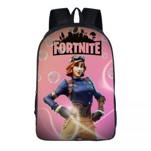 Fortnite Battle Royal Rare Airheart Aviation Outfit Pink Bag