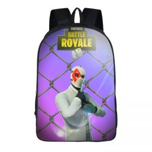 Fortnite Battle Royale Caged High Stakes Purple Backpack