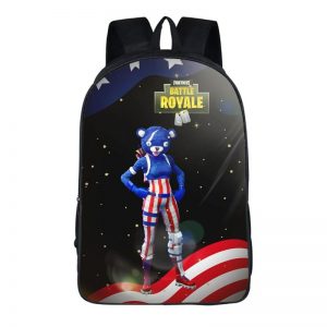 Fortnite Battle Royale Fireworks Team Leader Black Backpack