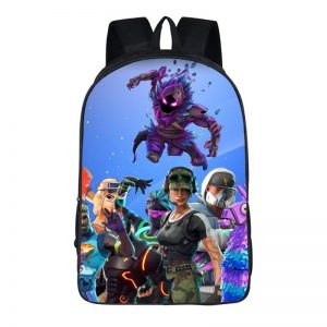 Fortnite Battle Royale Ready To Fight Characters Backpack