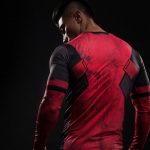 Funny Deadpool 3D Compression Long Sleeves Fitness Printed T-shirt - Superheroes Gears