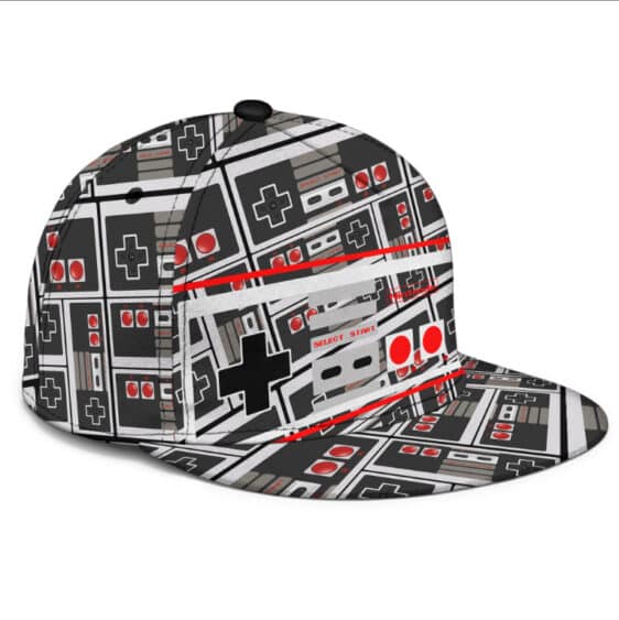 Game Console Funky Streetwear Snapback Baseball Hat Cap