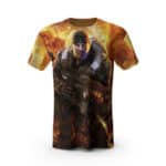Gears Of War Marcus Michael Fenix T-Shirt