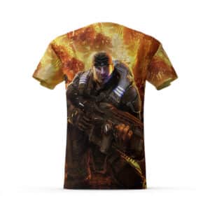 Gears Of War Marcus Michael Fenix T-Shirt