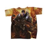 Gears Of War Marcus Michael Fenix T-Shirt