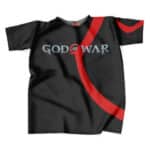 God Of War Black Kratos War Paint Print Shirt