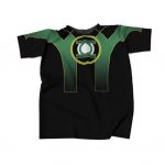 Green Lantern DC Comic Superhero Modern Design 3D Printed T-shirt