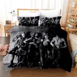 Guardians Of The Galaxy Characters Monochromic Bedding Set