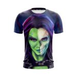 Guardians Of The Galaxy Gamora Zen Whoberi Ben Titan T-Shirt