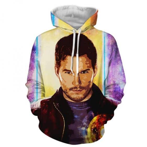Guardians Of The Galaxy Star-Lord Peter Jason Quill Hoodie