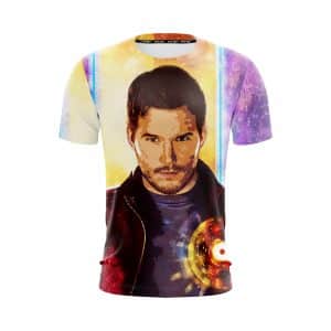 Guardians Of The Galaxy Star-Lord Peter Jason Quill T-shirt