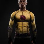 DC The Flash Superhero 3D Printed Compression Slim Fit T-shirt - Superheroes Gears