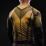 DC The Flash Superhero 3D Printed Compression Slim Fit T-shirt - Superheroes Gears